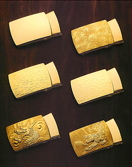 10876纯金 皮带扣(龙纹)点击交流